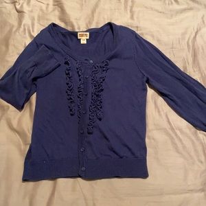Royal Blue Cardigan!